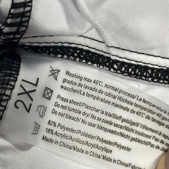 Women's One Piece Swimsuit 2XL Brown Floral Print - Picture 4 of 5